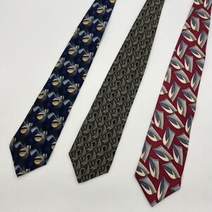 Cocktail Collection Ties - Lot of 3